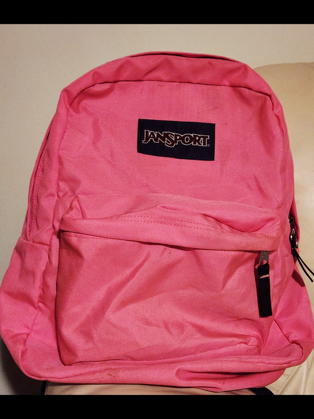 JanSport Classic Pink Backpack